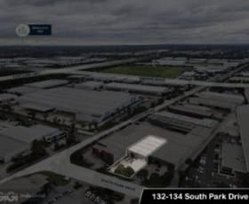 Factory, Warehouse & Industrial commercial property for lease at 132-134 South Park Drive Dandenong South VIC 3175