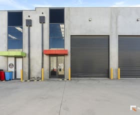 Factory, Warehouse & Industrial commercial property for lease at 10/16 Dunstans Court Thomastown VIC 3074