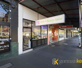 Shop & Retail commercial property for lease at 296 Queens Parade Fitzroy North VIC 3068