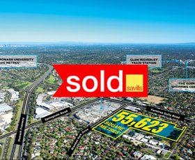 Development / Land commercial property sold at 6-30 Brandon Park Drive Wheelers Hill VIC 3150
