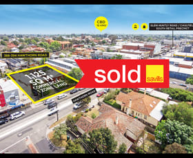 Development / Land commercial property sold at 388-394 Hawthorn Road Caulfield South VIC 3162