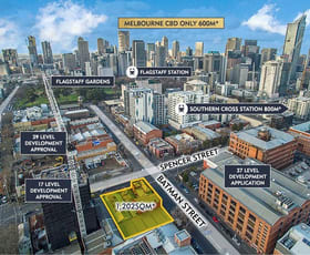 Development / Land commercial property sold at 405 - 409 Spencer Street West Melbourne VIC 3003