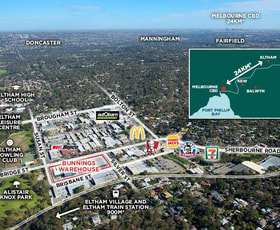 Shop & Retail commercial property sold at 25 Bridge & Silver Street Eltham VIC 3095