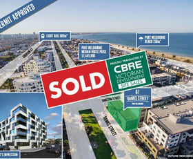 Development / Land commercial property sold at 61 Danks Street (Cnr Johnston Street) Port Melbourne VIC 3207