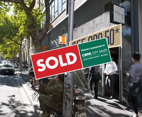 Shop & Retail commercial property sold at Shop 3, 601 Little Collins Street Melbourne VIC 3000