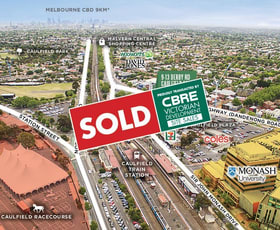 Development / Land commercial property sold at 9-13 Derby Road Caulfield East VIC 3145