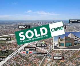 Development / Land commercial property sold at 13-15 Norwood Crescent Moonee Ponds VIC 3039
