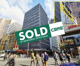 Offices commercial property sold at Level 8/343 Little Collins Street Melbourne VIC 3000