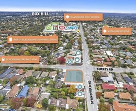 Development / Land commercial property sold at 119 Surrey Road Blackburn VIC 3130