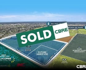 Development / Land commercial property sold at 307 Smythes Road Delacombe VIC 3356