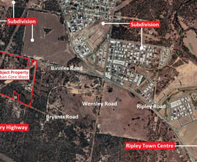 Development / Land commercial property for sale at 84, 114, 122 Binnies Rd Ripley QLD 4306