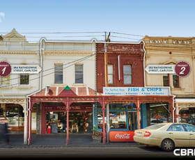 Shop & Retail commercial property sold at 382 & 384 Rathdowne Street Carlton North VIC 3054