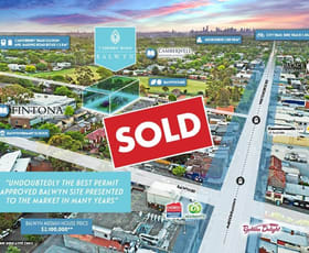 Development / Land commercial property sold at 7 Cherry Road Balwyn VIC 3103