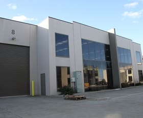 Factory, Warehouse & Industrial commercial property leased at 8/69-77 Mark Anthony Drive Dandenong South VIC 3175