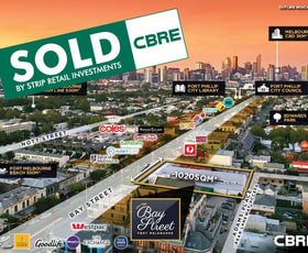 Shop & Retail commercial property sold at 178 - 180 Bay Street Port Melbourne VIC 3207