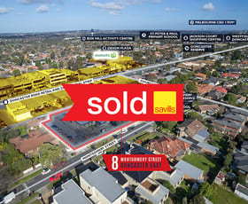 Development / Land commercial property sold at 8 Montgomery Street Doncaster East VIC 3109