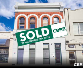 Development / Land commercial property sold at 223 Park Street South Melbourne VIC 3205
