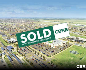 Shop & Retail commercial property sold at Lakeside Square Shopping Centr/9 The Village Way Pakenham VIC 3810