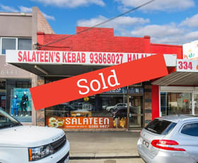 Shop & Retail commercial property sold at 336 Sydney Road Coburg VIC 3058