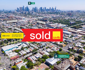 Factory, Warehouse & Industrial commercial property sold at 406-412 Wellington Street Clifton Hill VIC 3068