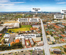 Development / Land commercial property sold at 8 Rosamond Road Footscray VIC 3011