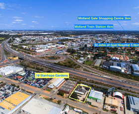 Factory, Warehouse & Industrial commercial property sold at 19 Stanhope Gardens Midvale WA 6056