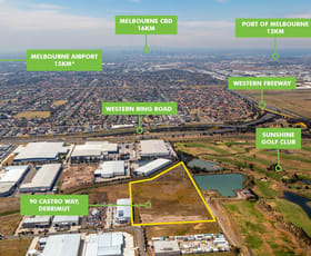 Factory, Warehouse & Industrial commercial property sold at 90 Castro Way Derrimut VIC 3026