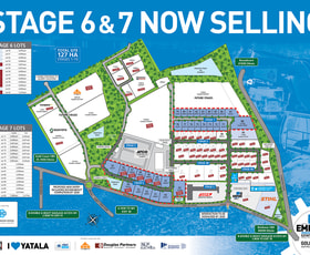 Development / Land commercial property sold at 26 Lot 41 Blue Rock Drive Yatala QLD 4207