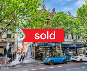 Showrooms / Bulky Goods commercial property sold at 185-187 Lonsdale Street Melbourne VIC 3000