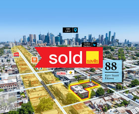 Development / Land commercial property sold at 88 Kerr Street Fitzroy VIC 3065