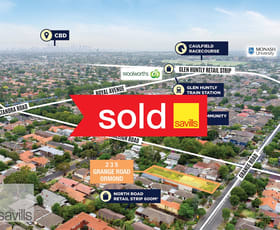 Development / Land commercial property sold at 235 Grange Road Ormond VIC 3204