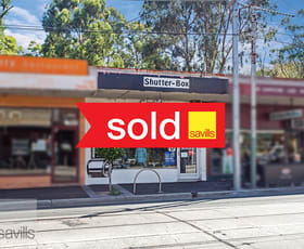 Shop & Retail commercial property sold at 1163 Toorak Road Camberwell VIC 3124
