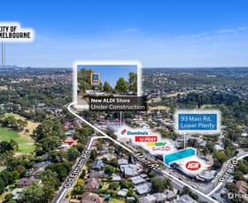 Shop & Retail commercial property sold at 93 Main Road Lower Plenty VIC 3093