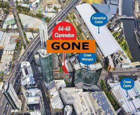 Development / Land commercial property sold at 64-68 Clarendon Street Southbank VIC 3006