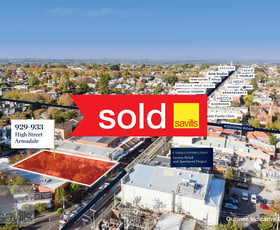 Shop & Retail commercial property sold at 929-933 High Street Armadale VIC 3143