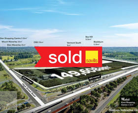 Development / Land commercial property sold at 1201-1211 High Street Road Wantirna South VIC 3152
