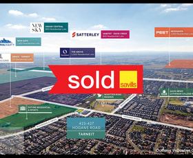 Development / Land commercial property sold at 423-427 Hogans Road Tarneit VIC 3029