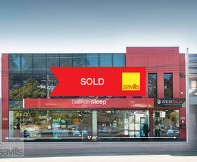 Development / Land commercial property sold at 313-315 Whitehorse Road Balwyn VIC 3103