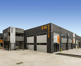 Factory, Warehouse & Industrial commercial property leased at 23/6-14 Wells Road Oakleigh VIC 3166