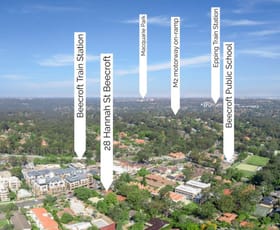 Development / Land commercial property sold at 28 Hannah Street Beecroft NSW 2119