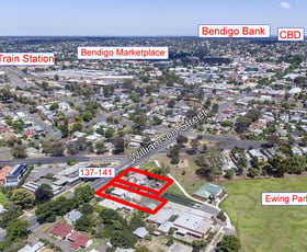 Development / Land commercial property sold at 137 - 141 Williamson Street Bendigo VIC 3550