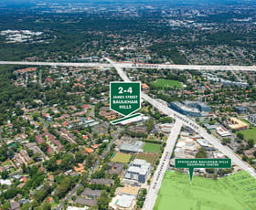 Development / Land commercial property sold at 2-4 James Street Baulkham Hills NSW 2153