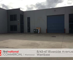 Factory, Warehouse & Industrial commercial property sold at 8/43-47 Riverside Avenue Werribee VIC 3030