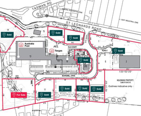 Development / Land commercial property sold at 58 St Leonards Road St Leonards TAS 7250