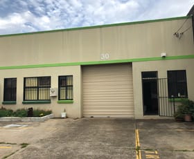 Factory, Warehouse & Industrial commercial property sold at 30 Bridge Street Rydalmere NSW 2116