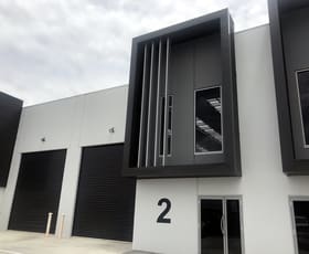 Factory, Warehouse & Industrial commercial property leased at 2/36 Aylesbury Drive Altona VIC 3018