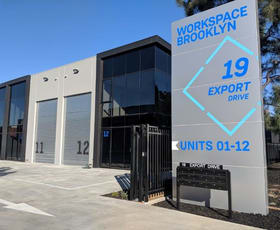 Showrooms / Bulky Goods commercial property leased at Unit 1/19-21 Export Drive Brooklyn VIC 3012