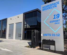 Offices commercial property leased at Unit 1/19-21 Export Drive Brooklyn VIC 3012