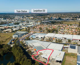 Factory, Warehouse & Industrial commercial property for lease at 34 Mount Erin Road Campbelltown NSW 2560