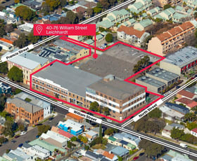 Factory, Warehouse & Industrial commercial property sold at 40-76 William Street Leichhardt NSW 2040